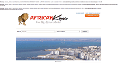 Desktop Screenshot of africankona.com